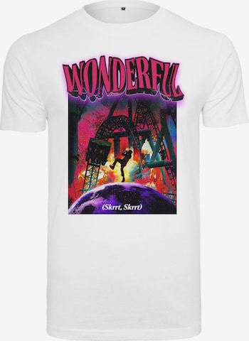 Mister Tee Shirt in Weiß: Vorderseite