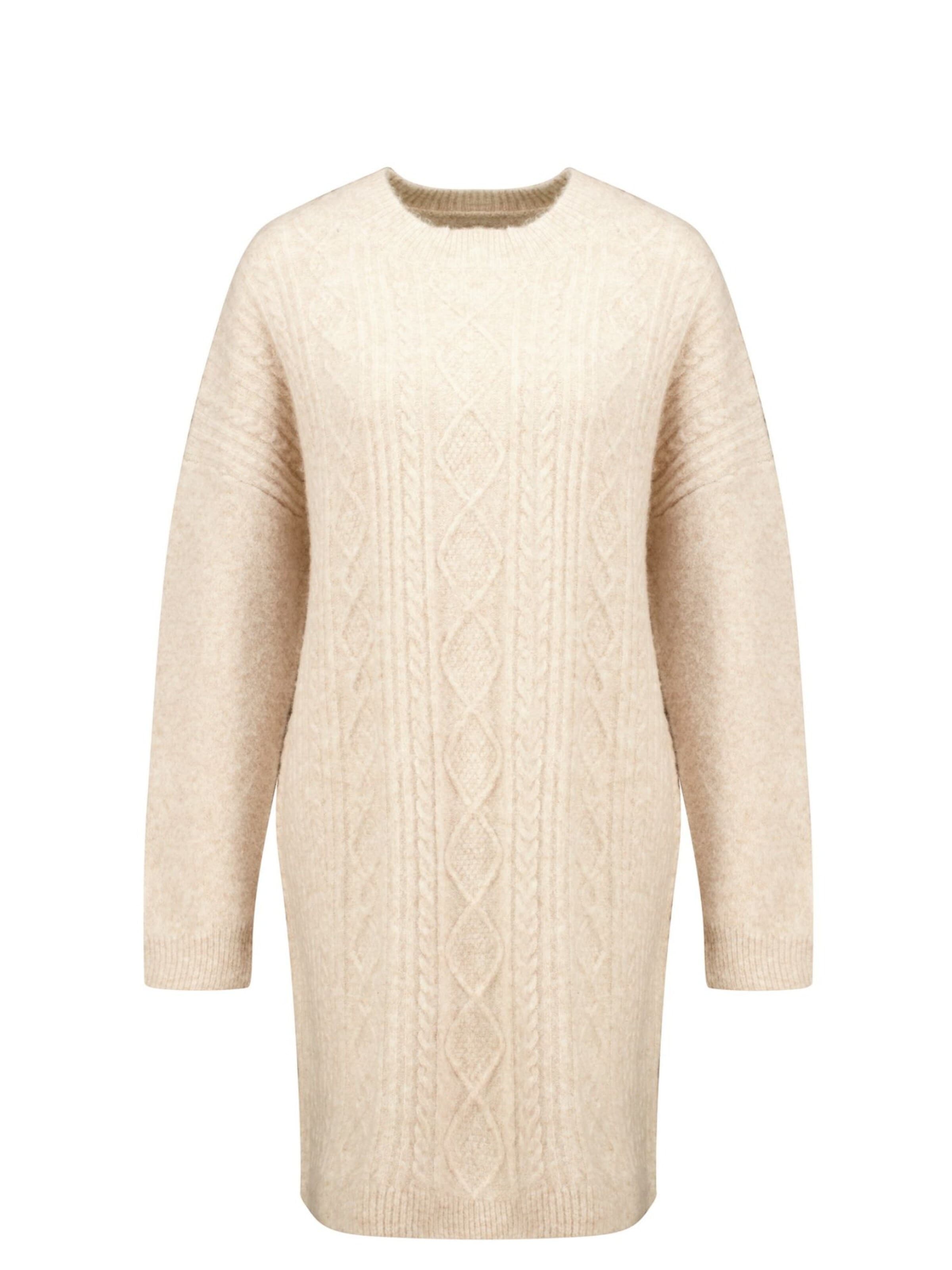 Robe Deeluxe en beige : devant