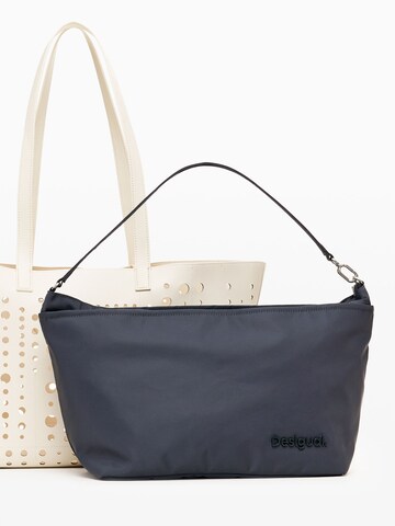 Desigual Shopper 'Bloomer Cahuil' in Wit