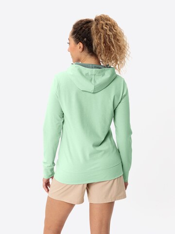 VAUDE Sportief sweatshirt 'Tuenno' in Groen
