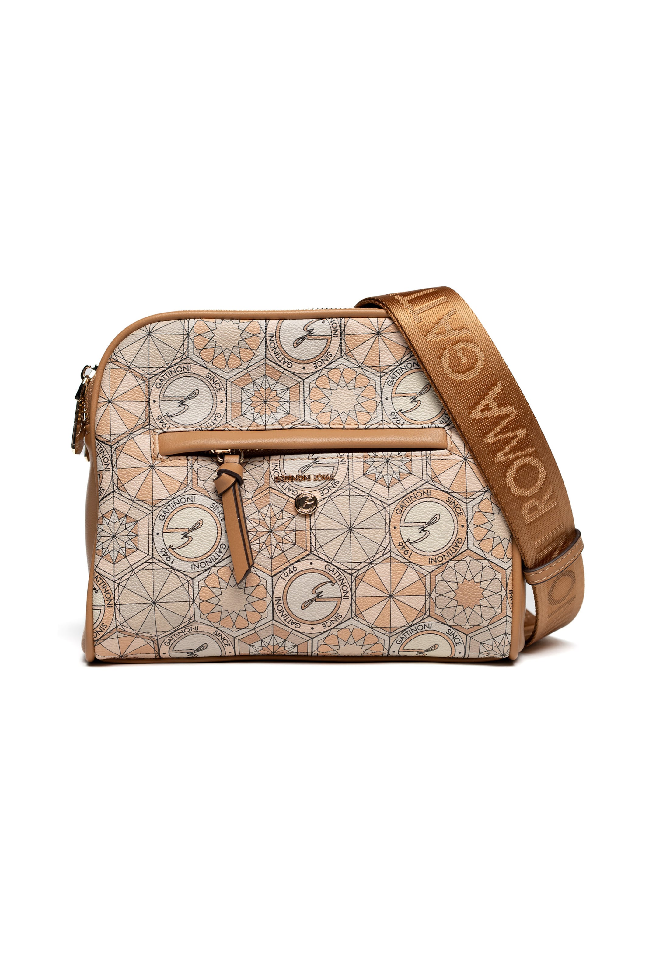 Gattinoni Tasche in Braun: Vorderseite