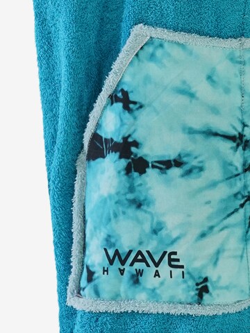 Wave Hawaii Badeponcho ' Flyh ' in Blau