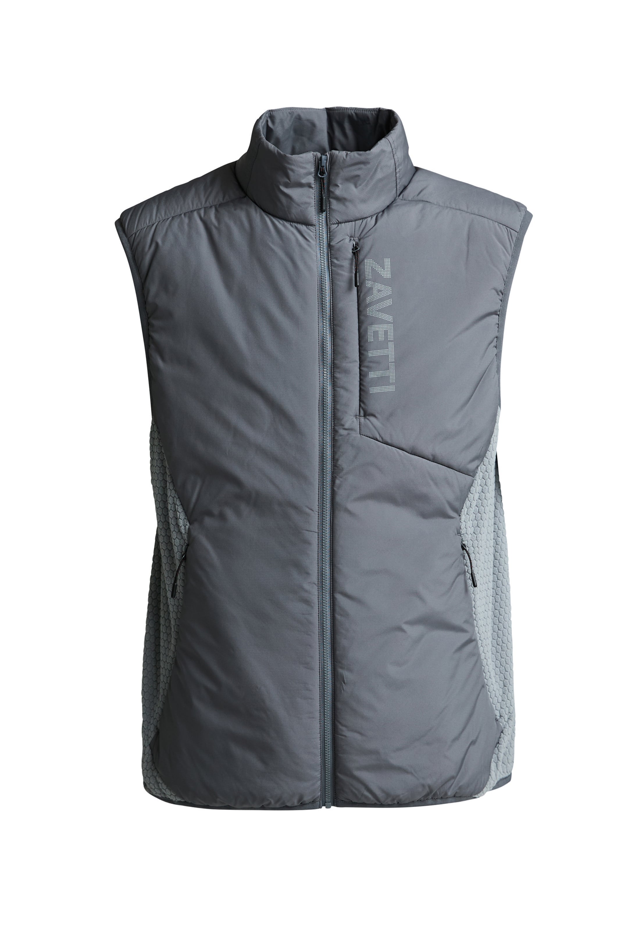 Zavetti Canada Vest 'Zenora' in L in Grey / Light grey, Item view