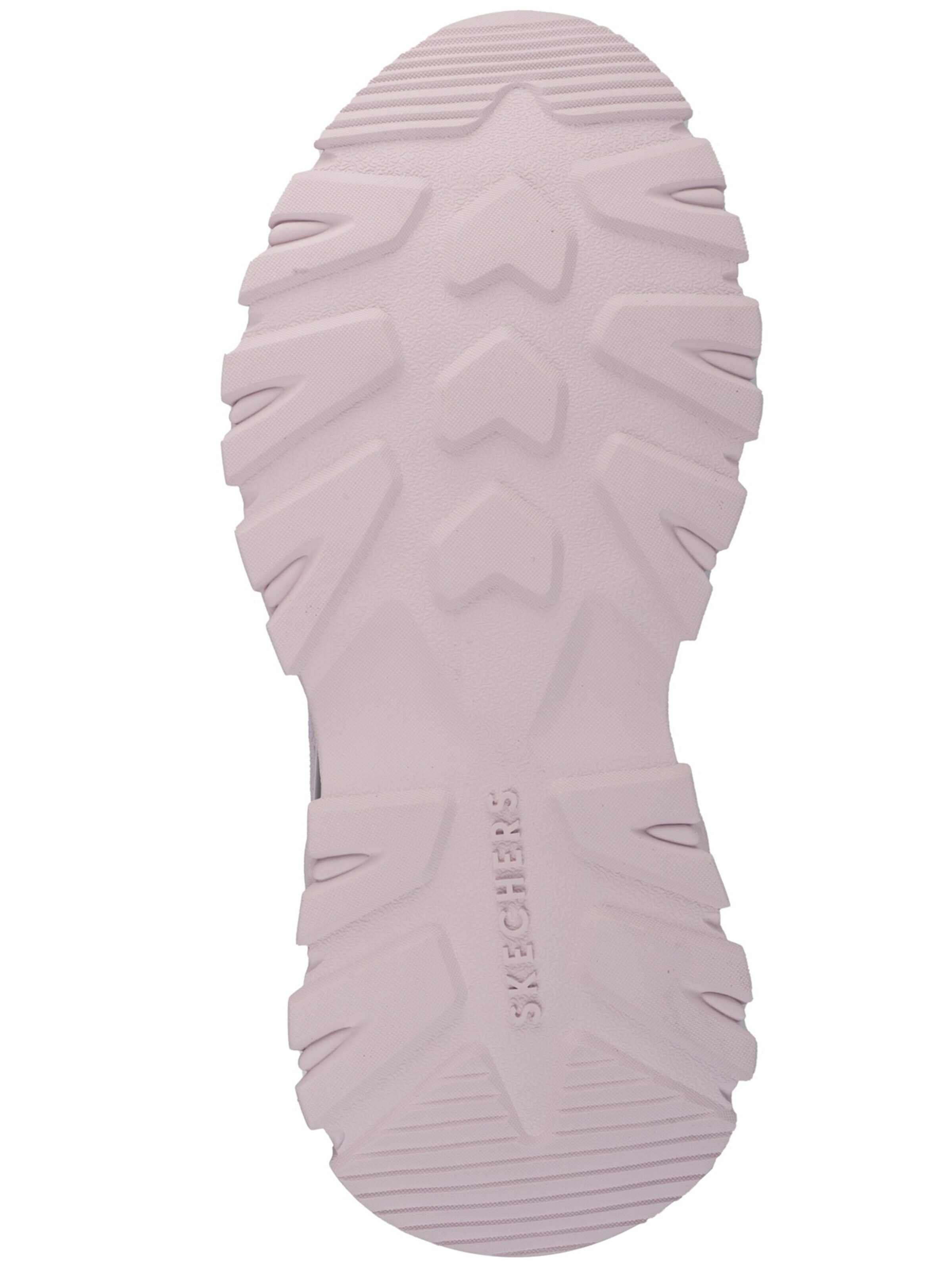SKECHERS Sneakers laag 'Uno Chaos' in Lila