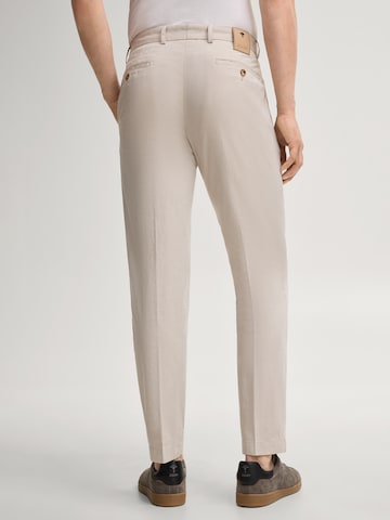 JOOP! Slimfit Chinohose 'Hank' in Beige