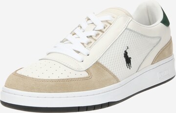 Polo Ralph Lauren Sneaker low i beige: forside