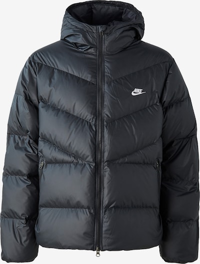 Žieminė striukė 'WINDRUNNER' iš Nike Sportswear, spalva – juoda, Prekių apžvalga