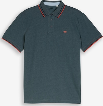 T-Shirt TOM TAILOR en vert : devant