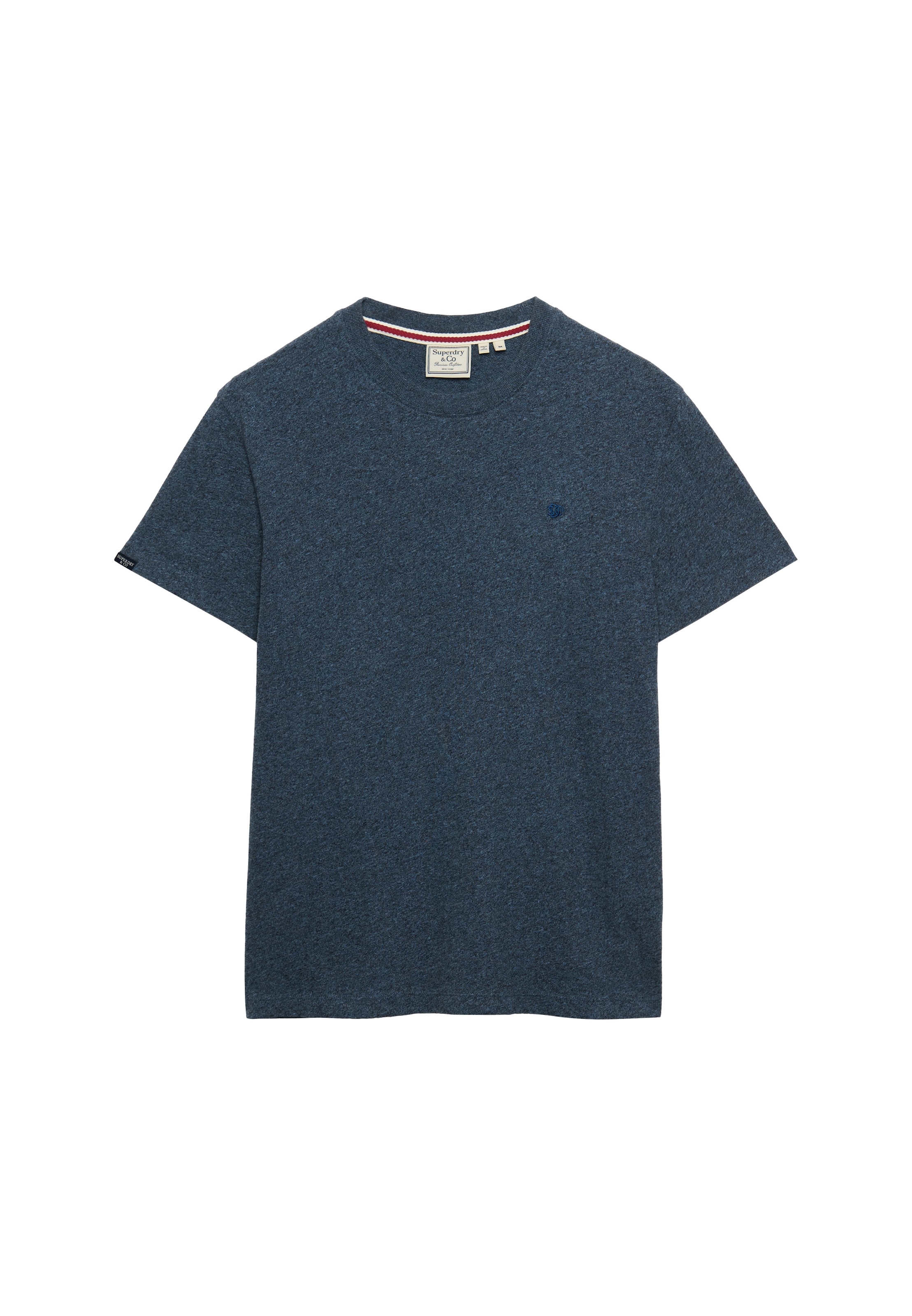 T-Shirt 'Essential' Superdry & Co en bleu : devant
