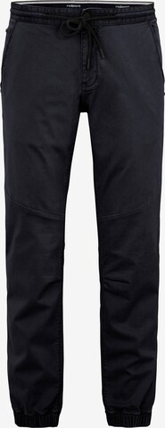 Pantalon chino REDPOINT en bleu : devant