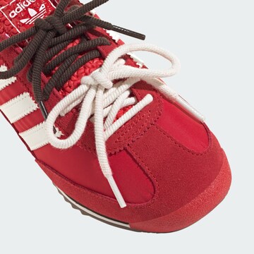 Baskets basses 'SL 72 OG' ADIDAS ORIGINALS en rouge