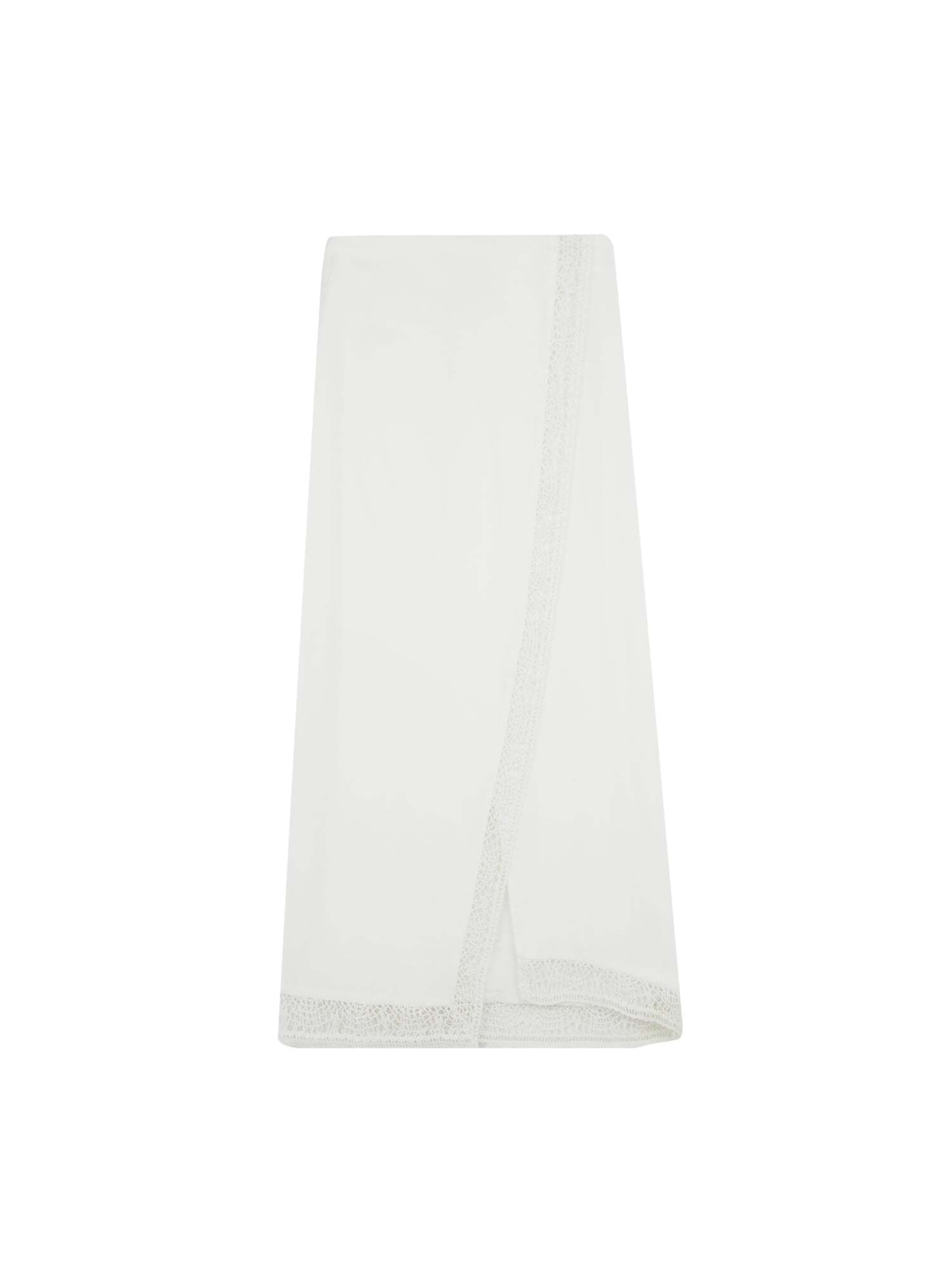 Scalpers Nederdel ' ' i hvid: forside