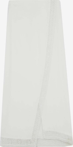 ScalpersSuknja ' ' - bijela boja: prednji dio