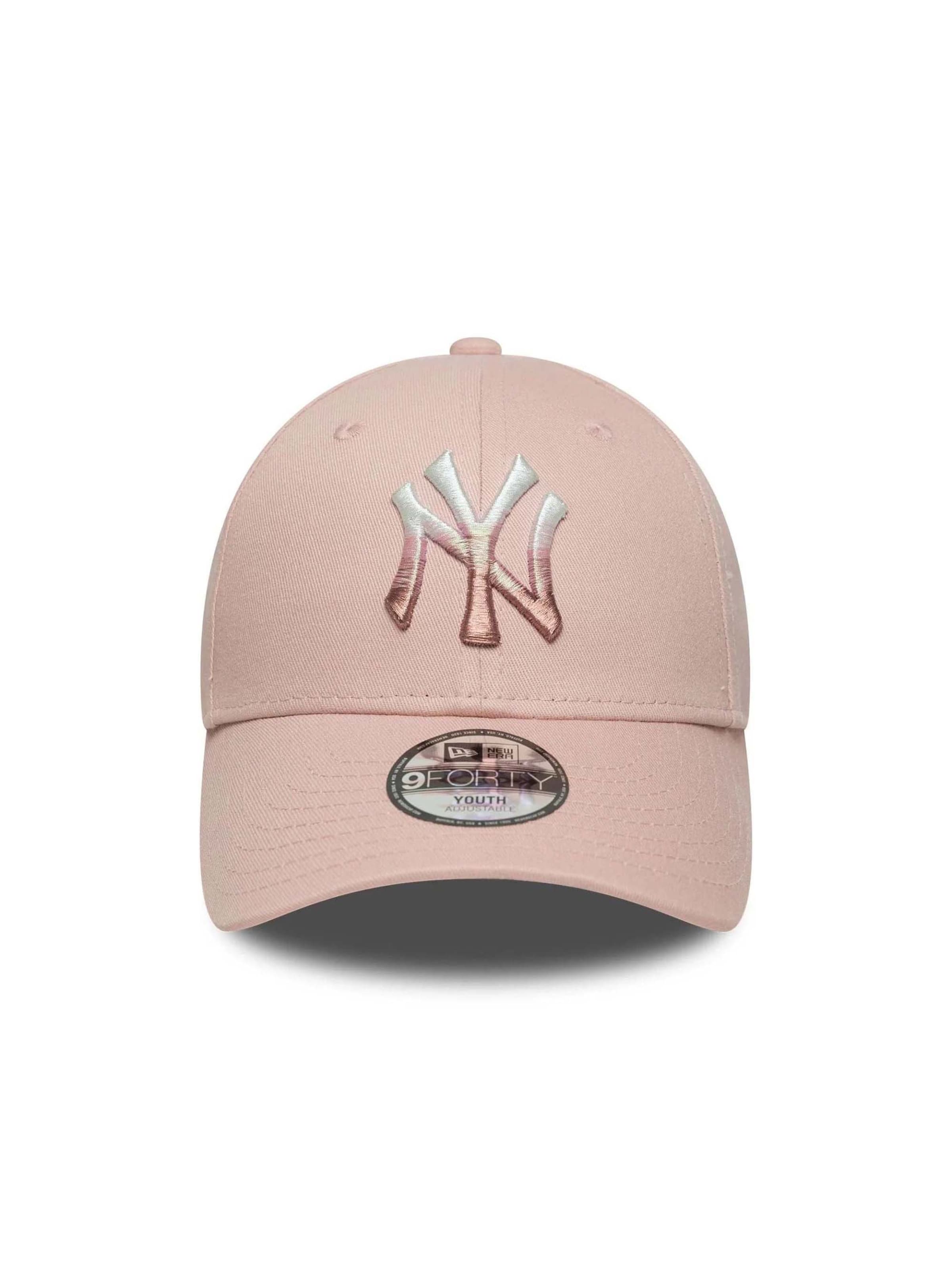 Chapeau 'Chyt Metallic 9Forty Neyyan Pkr' NEW ERA en rose