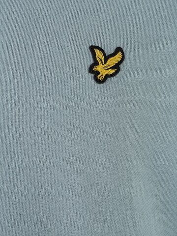 Felpa di Lyle & Scott Big&Tall in blu