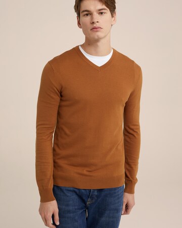 WE Fashion Pullover i brun: forside