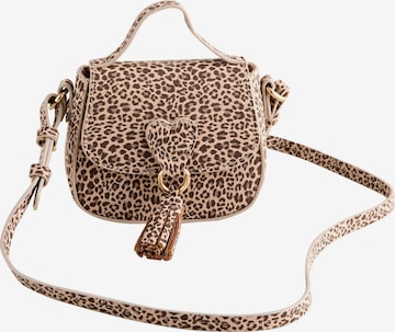 Next Laukku värissä ruskea: etupuoli