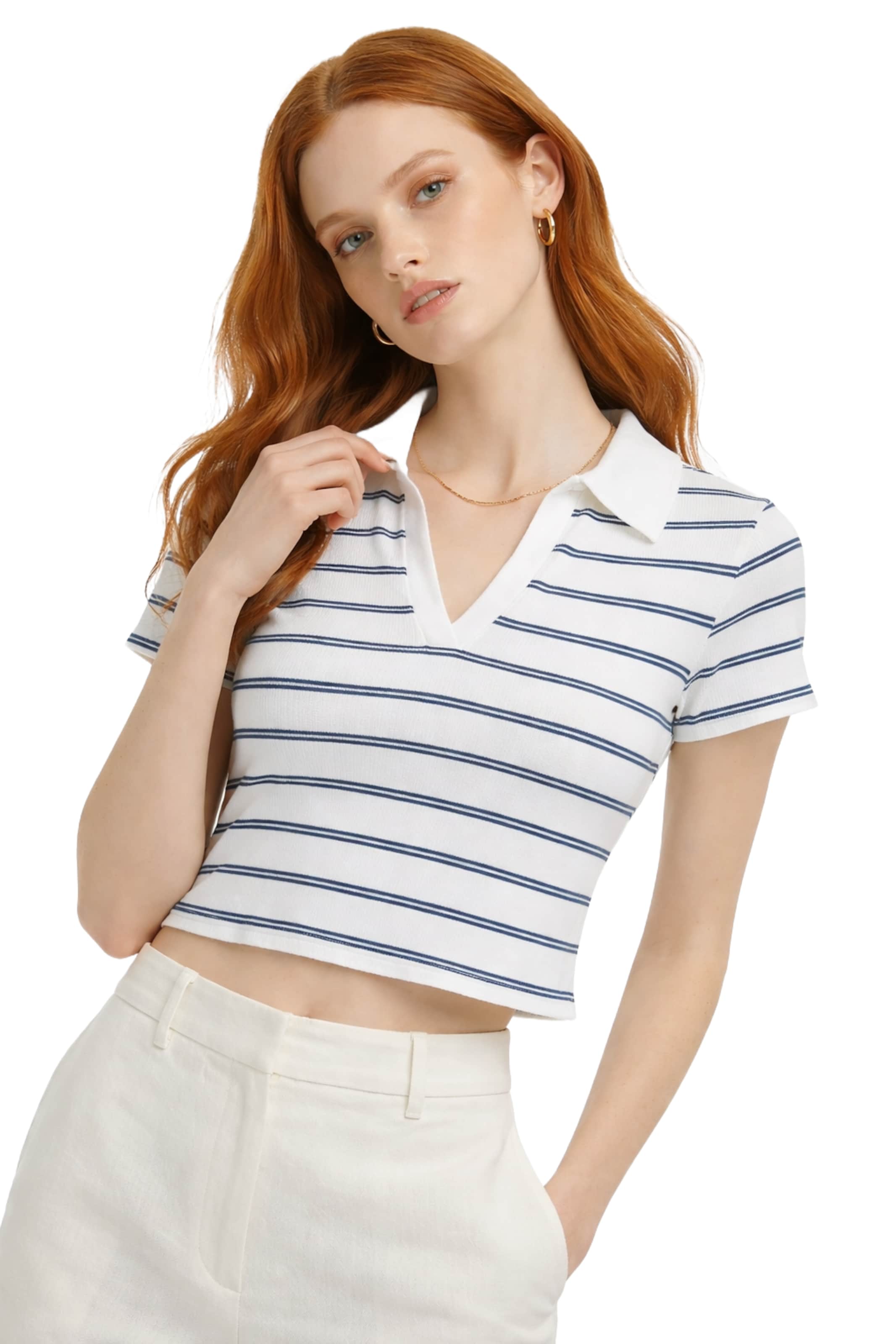 No Matter What Shirt in Wit: voorkant