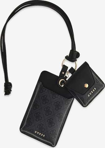 GUESS Smartphonehülle in Schwarz: Vorderseite