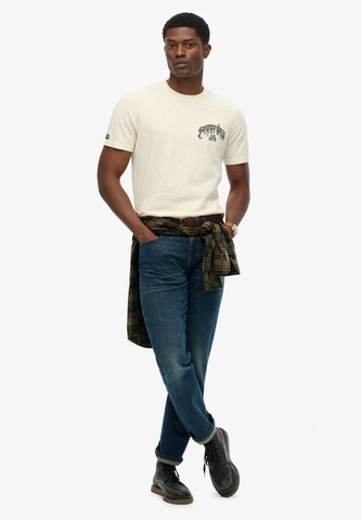 T-Shirt Superdry & Co en beige
