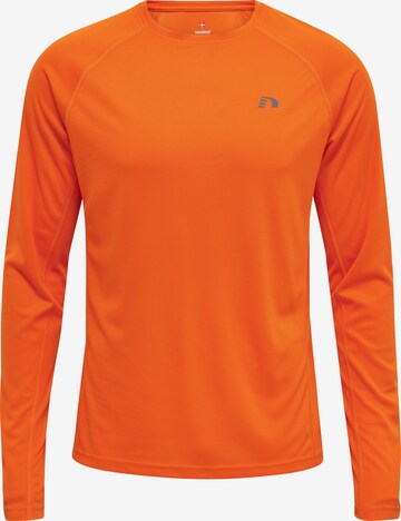 Newline Performance Shirt in Orange: front