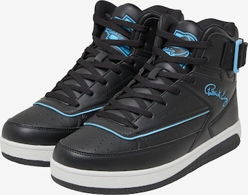 Ewing High-Top Sneakers '33' in Black: front