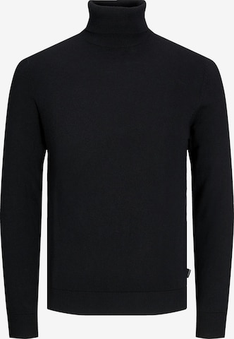 JACK & JONES Pullover 'Emil' in Schwarz: Vorderseite