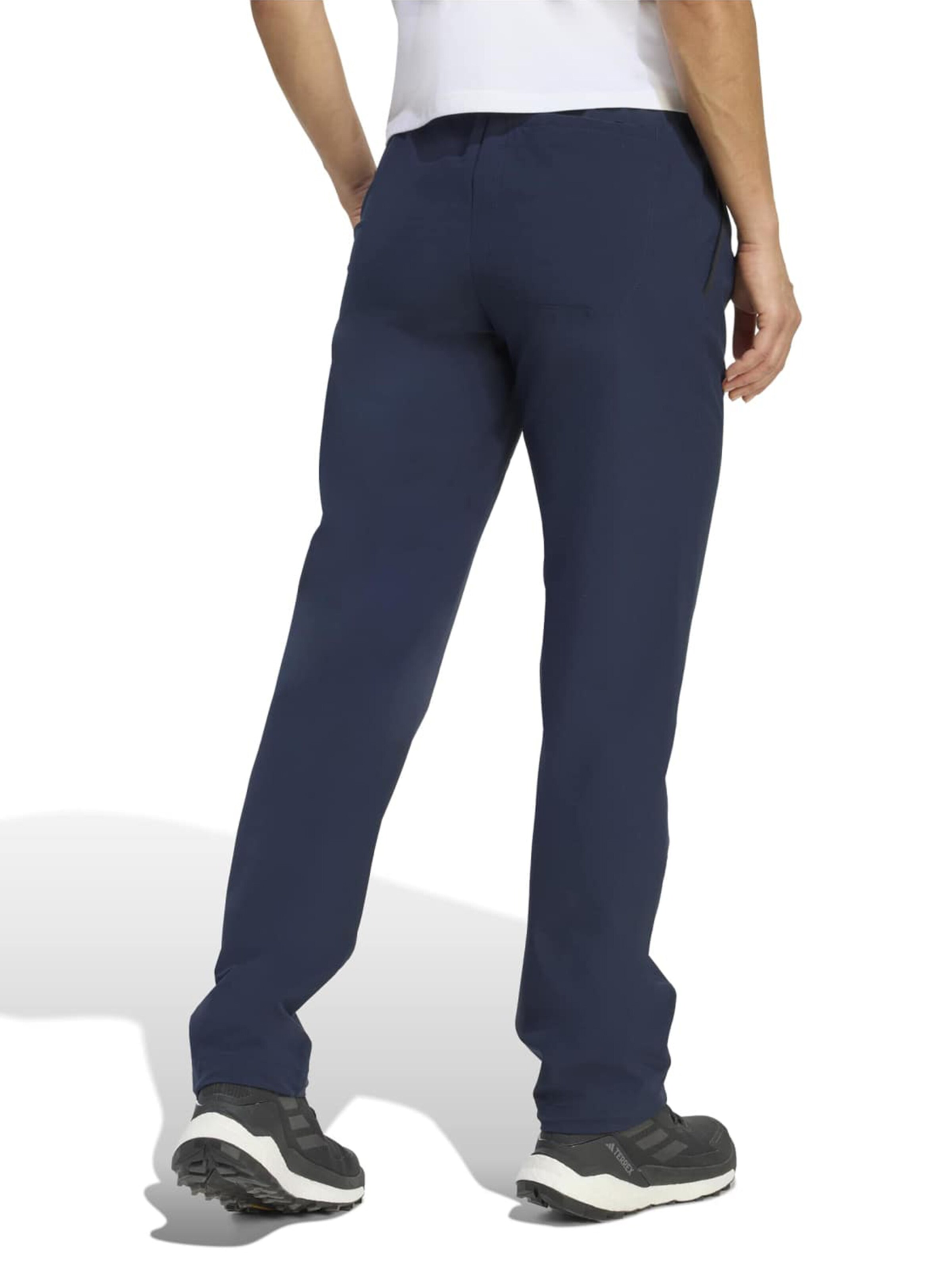 mėlyna ADIDAS TERREX Standartinis Laisvalaikio kelnės 'LITEFLEX'