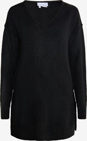 usha WHITE LABEL Sweater in Black: front