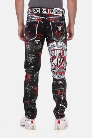CIPO & BAXX Regular Jeans in Black