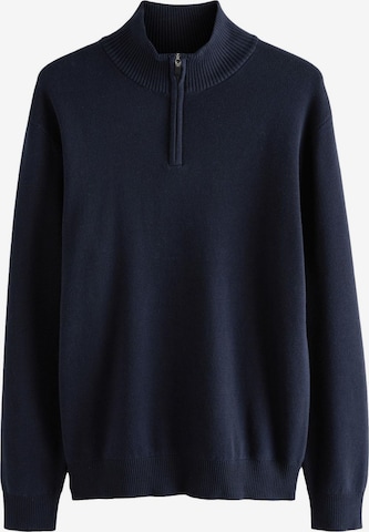 mėlyna Next Megztinis: priekis