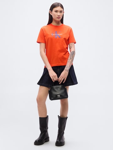 Maglietta 'HERO CLASSIC' di Calvin Klein Jeans in arancione