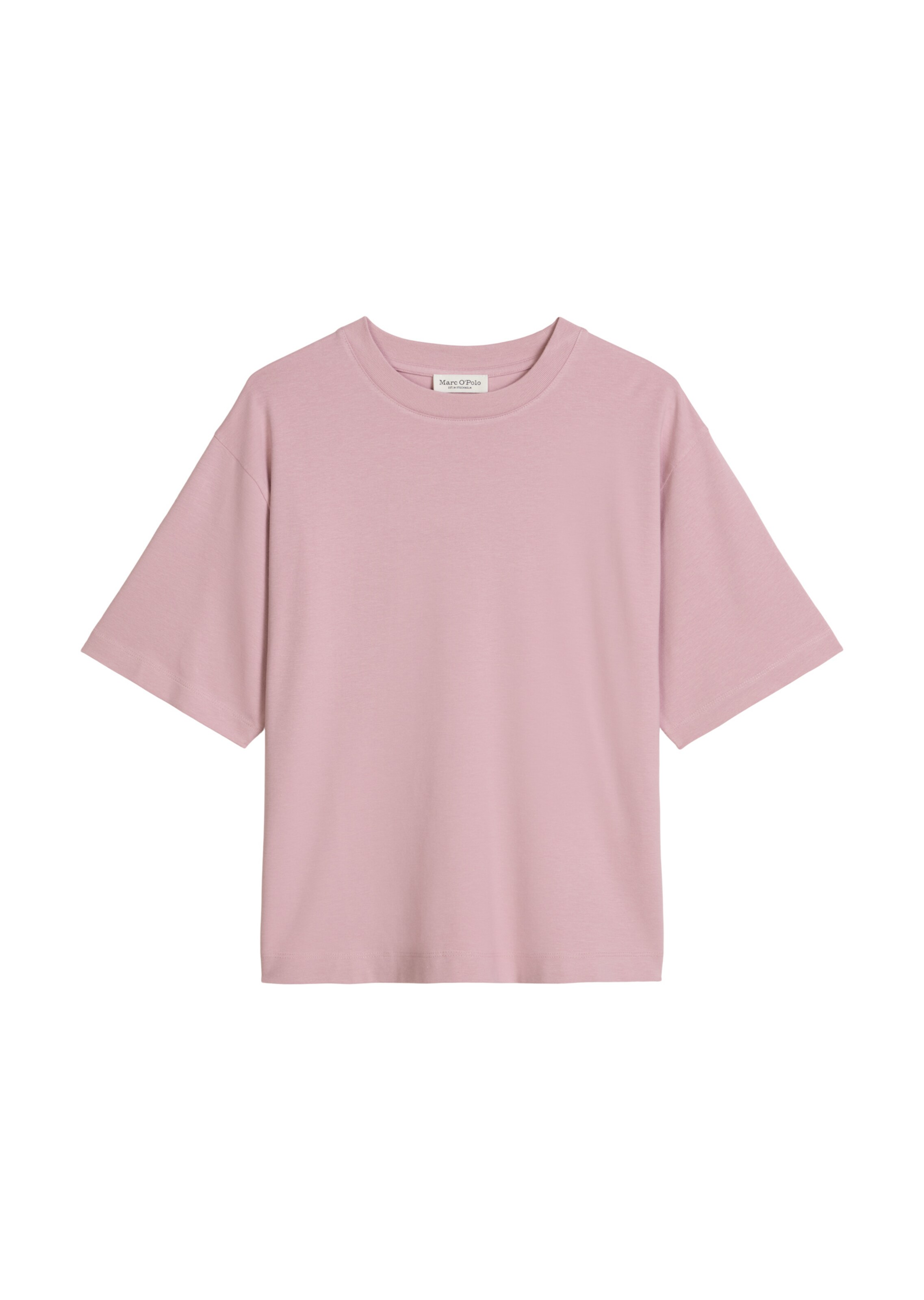 Marc O'Polo Shirt in Lila: voorkant
