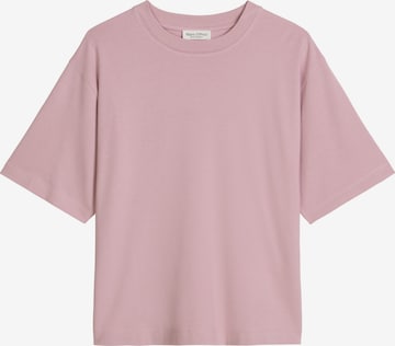Marc O'Polo Shirt in Lila: voorkant