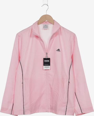 ADIDAS PERFORMANCE Sweatshirt & Zip-Up Hoodie in L in Pink: front