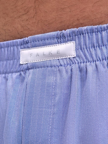 FALKE Boxershorts‌‌‌‌‌ in Blau