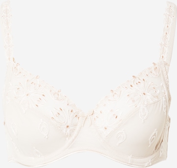 Minimiseur Soutien-gorge 'CHAMPS ELYSEES' Chantelle en beige : devant