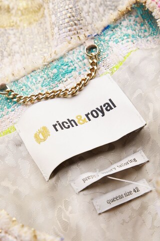 Rich & Royal Jacke XL in Mischfarben