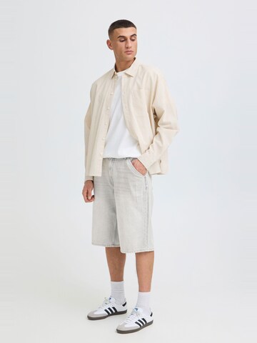 !Solid Loosefit Broek ' SDTommy Talib Relaxed Fit ' in Grijs