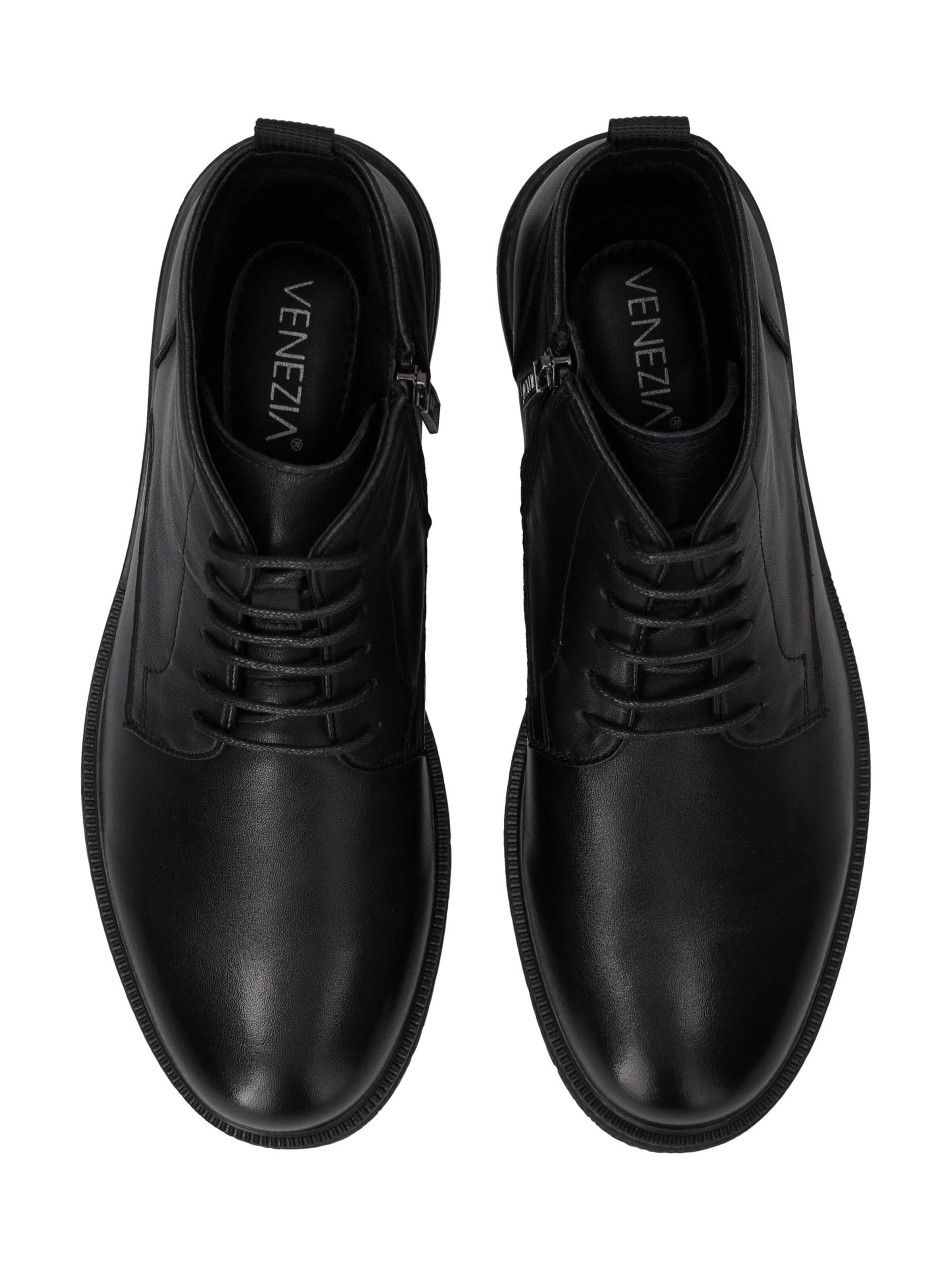 VENEZIA Schnürboots‌‌‌ in Schwarz