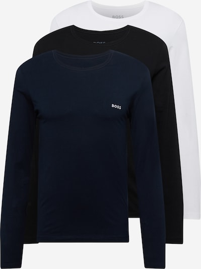tengerészkék / fekete / fehér BOSS Póló - XL, Termék nézet