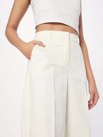 Weekend Max Mara Loose fit Pleated Pants 'ZIRCONE' in Beige