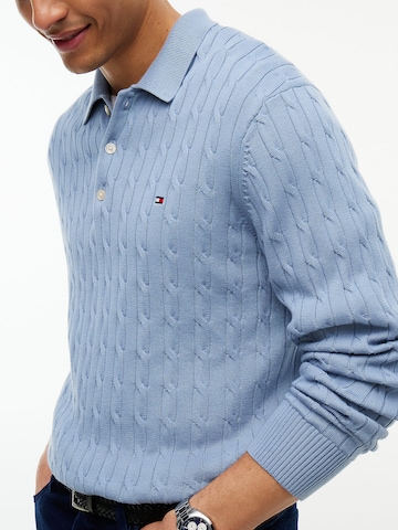 TOMMY HILFIGER Sweater in Blue