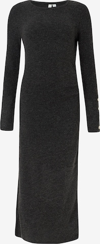 VERO MODAPletena haljina 'VMHANZO' - crna boja: prednji dio