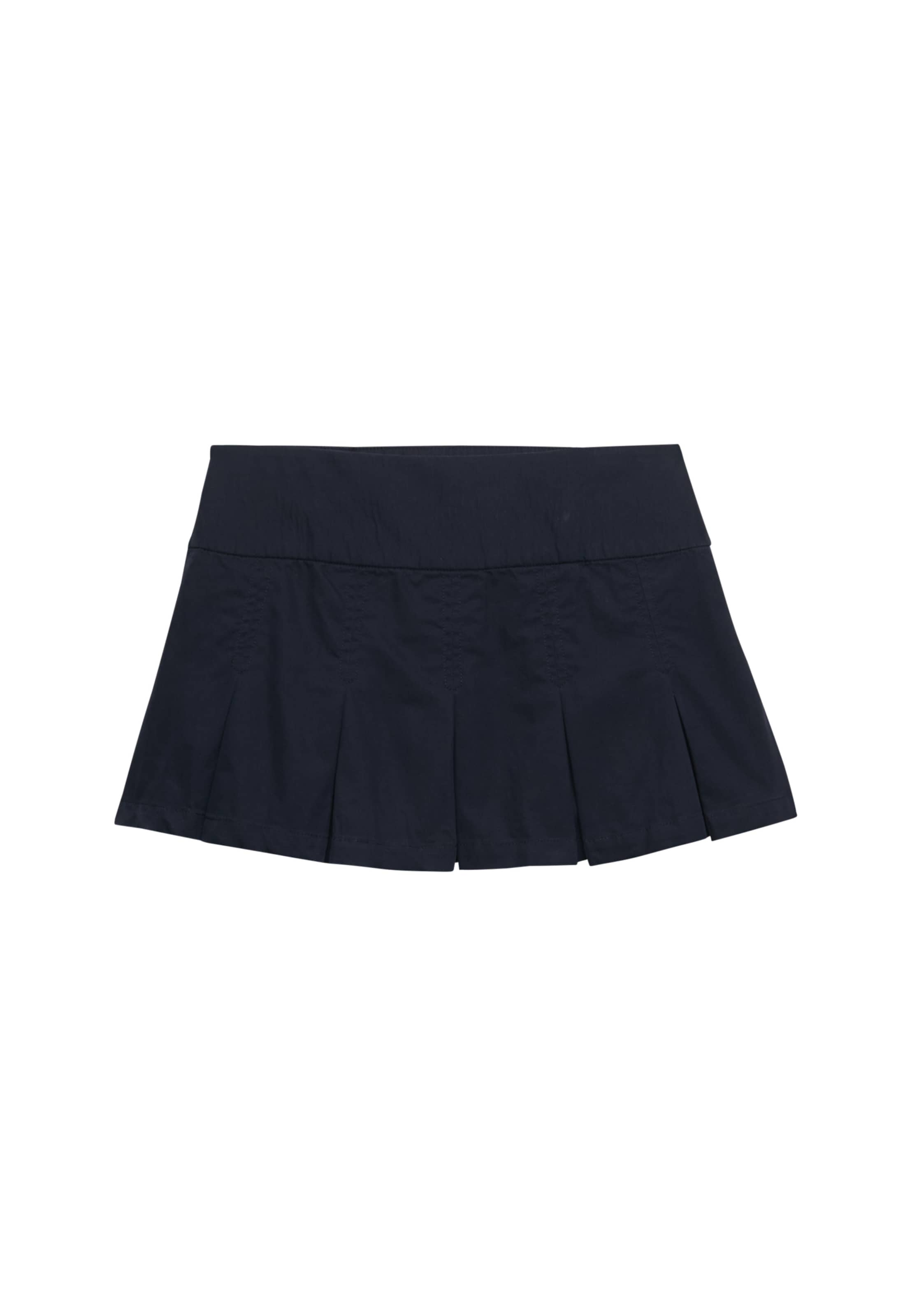 BENCH Rok 'Bench x Superdry & Co' in Blauw: voorkant