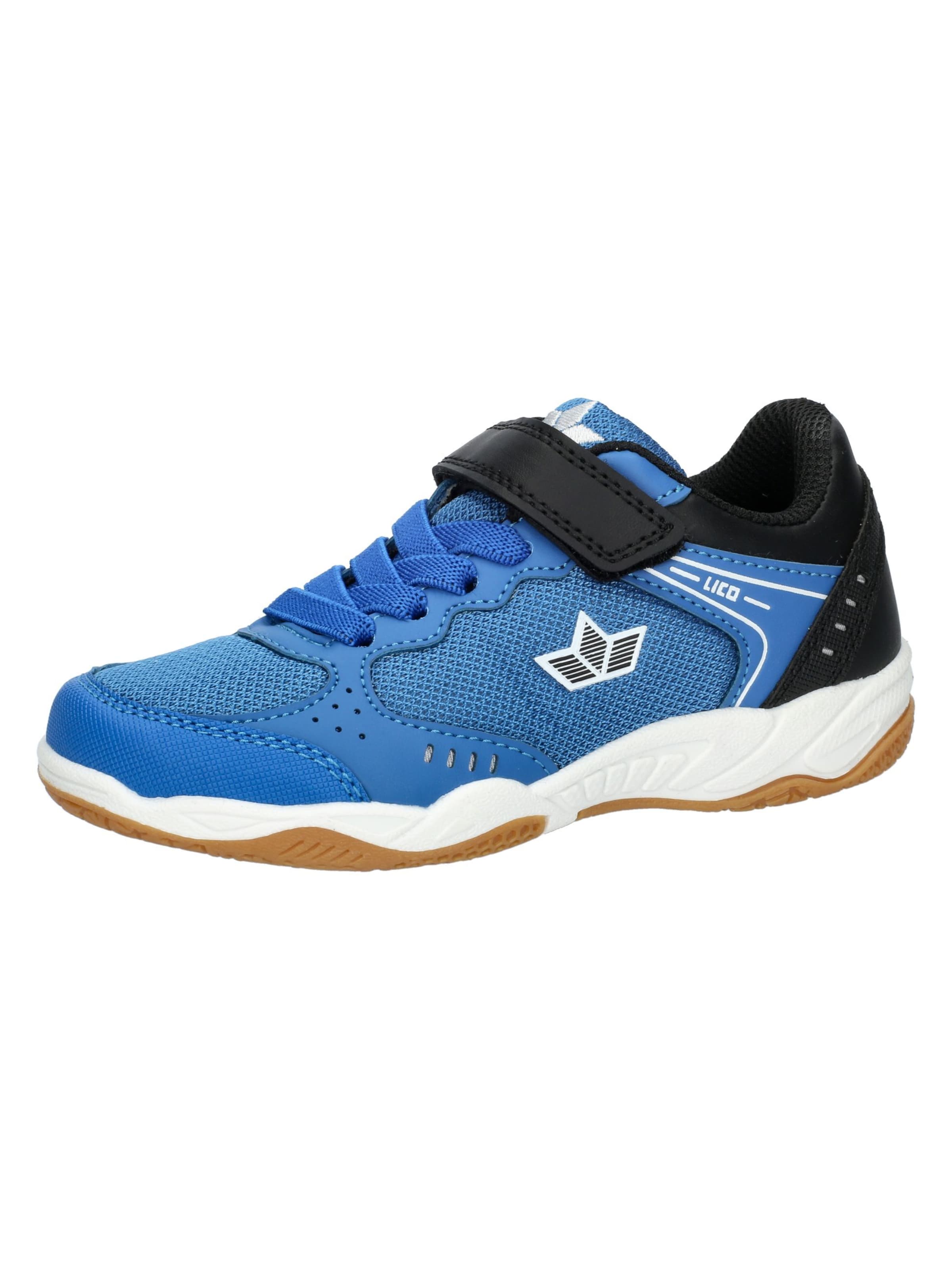 LICO Athletic Shoes 'Speed Indoor VS' in Blue: front