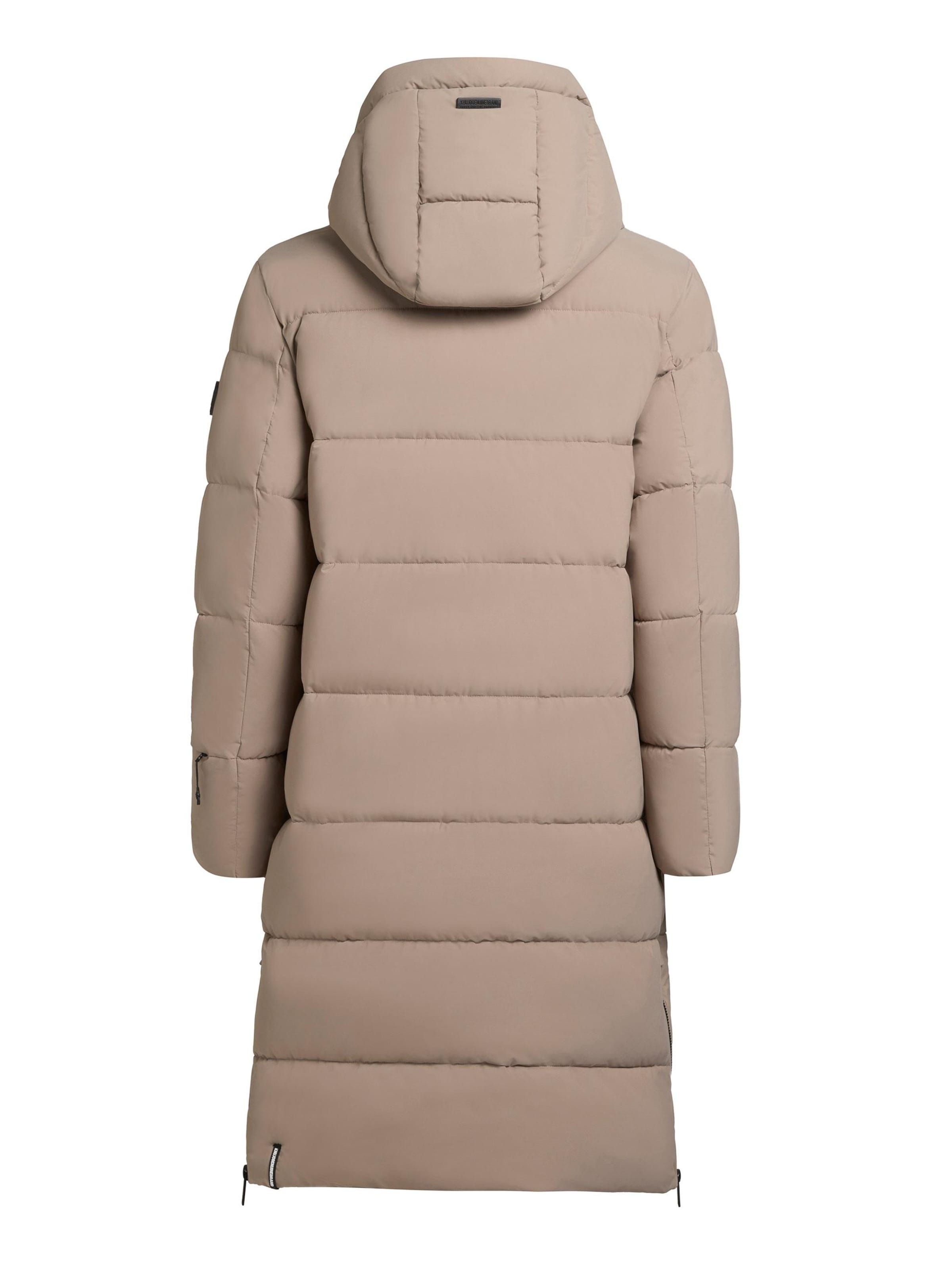 Cappotto invernale 'Rigo-YM' di khujo in grigio