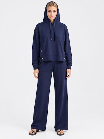 Lady Bersan Leisure suit 'Zweiteiliges Set' in Blue
