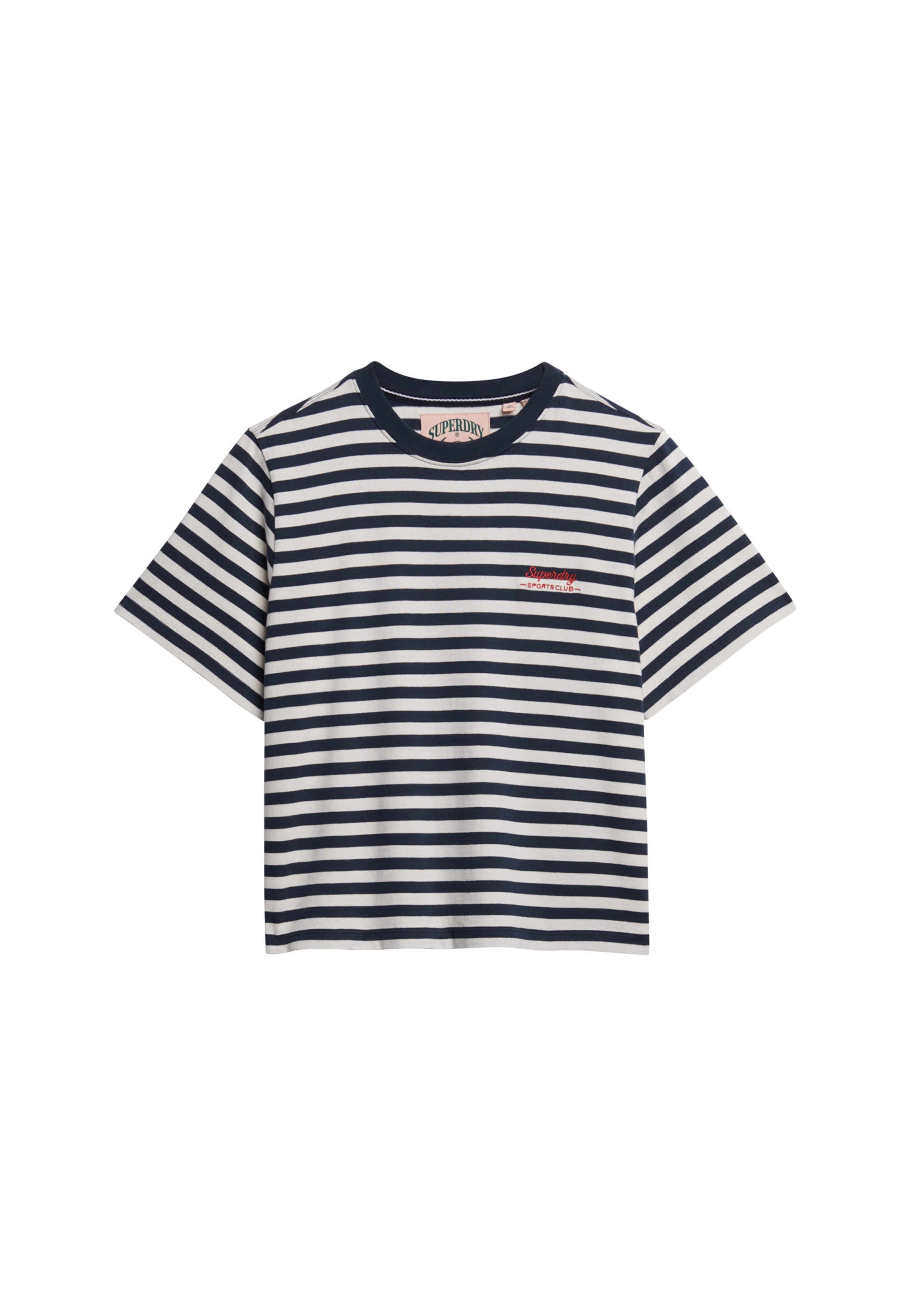 Superdry Shirt in Blauw: voorkant