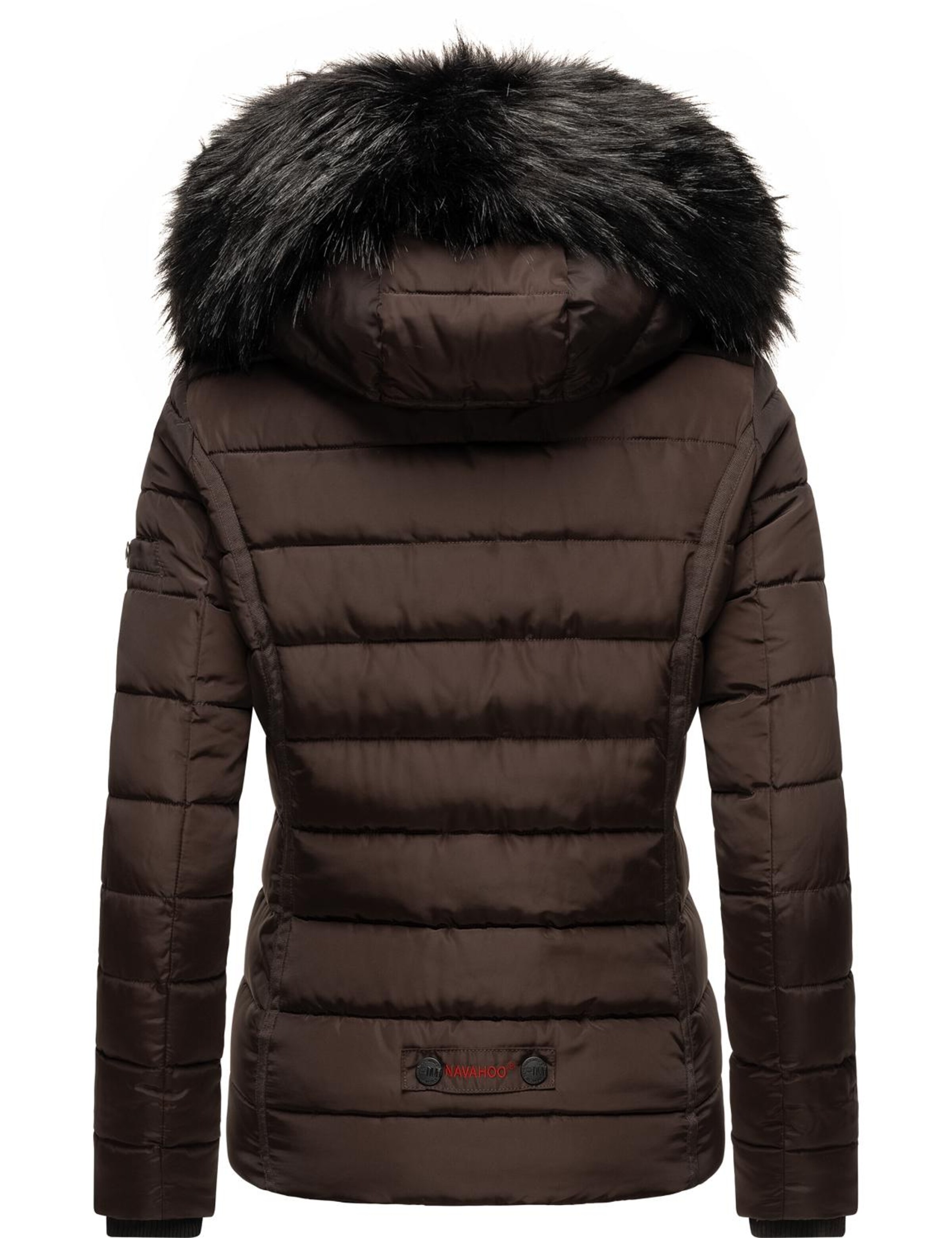 NAVAHOO Зимно яке 'Miamor' в кафяво